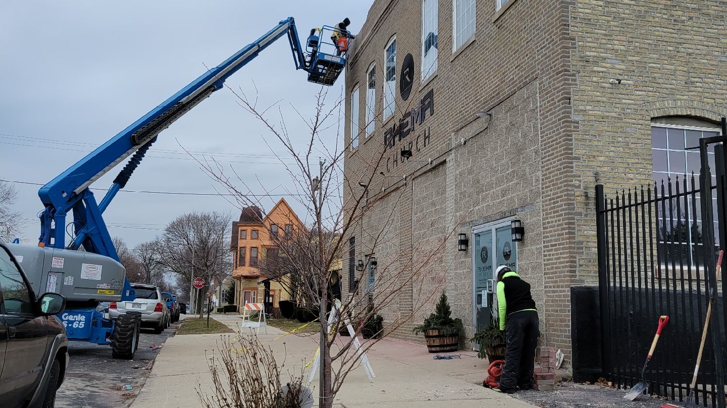 Historical Restoration | Krown Masonry Restoration & Repair
