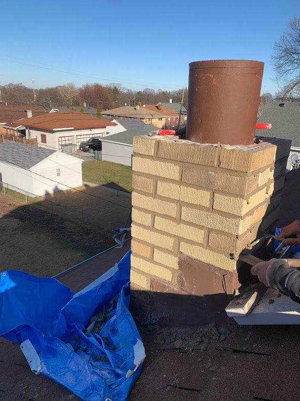 Chimney Repair | Krown Masonry Restoration & Repair