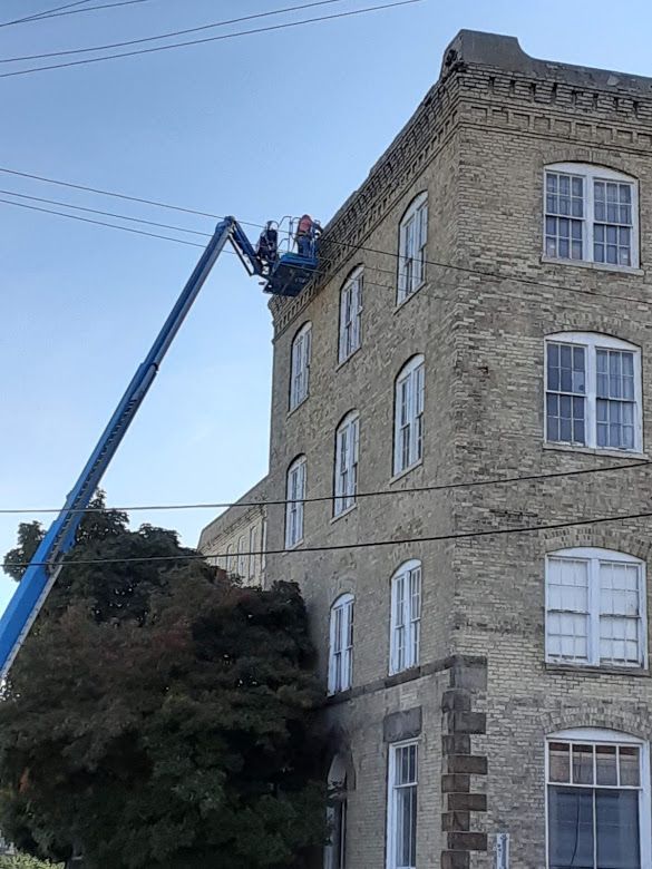 Building Restoration | Krown Masonry Restoration & Repair